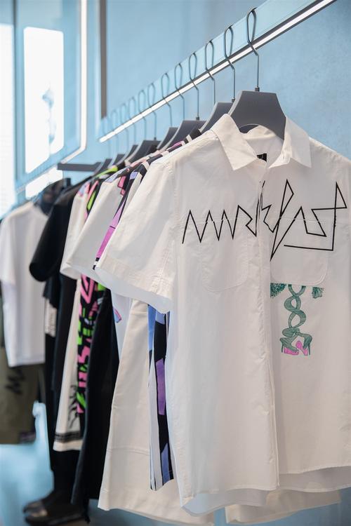 服装店设计,街头品牌,零售店设计,零售空间设计